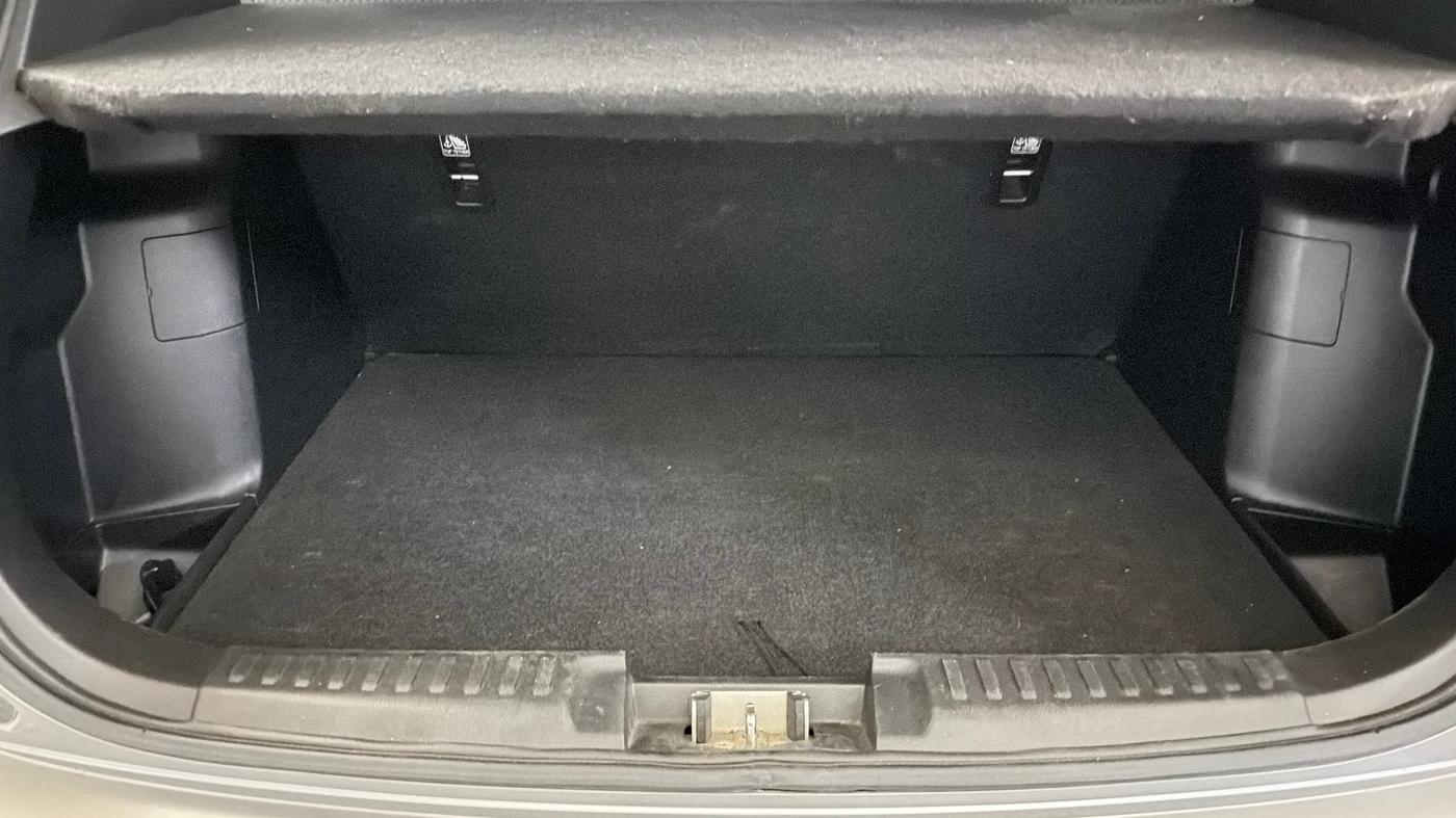 2022 Maruti Vitara Brezza VXI, Petrol, Manual, 50,327 km, Boot Inside