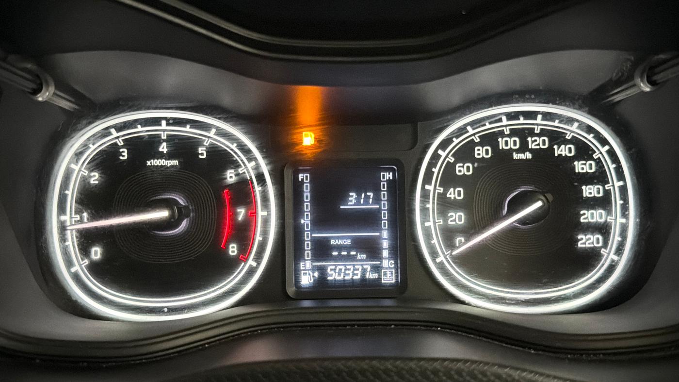 2022 Maruti Vitara Brezza VXI, Petrol, Manual, 50,327 km, Odometer Image