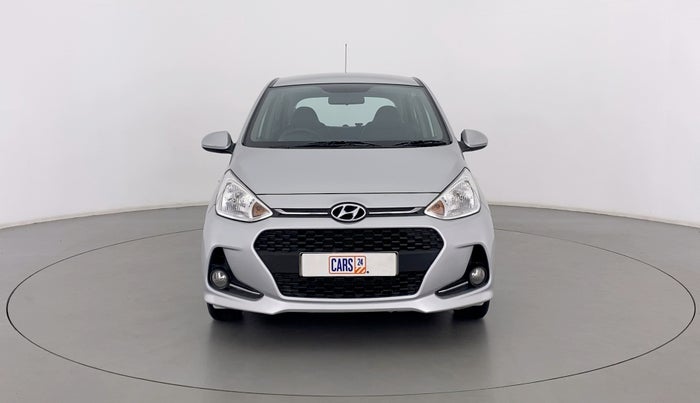 2017 Hyundai Grand i10 MAGNA 1.2 VTVT, Petrol, Manual, 25,378 km, Front