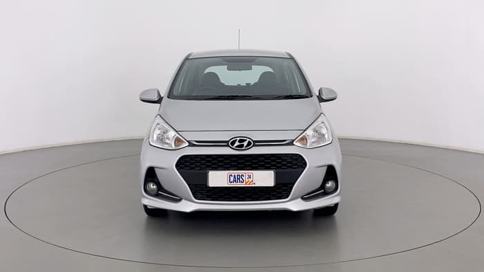 2017 Hyundai Grand i10 MAGNA 1.2 VTVT, Petrol, Manual, 25,378 km, Front