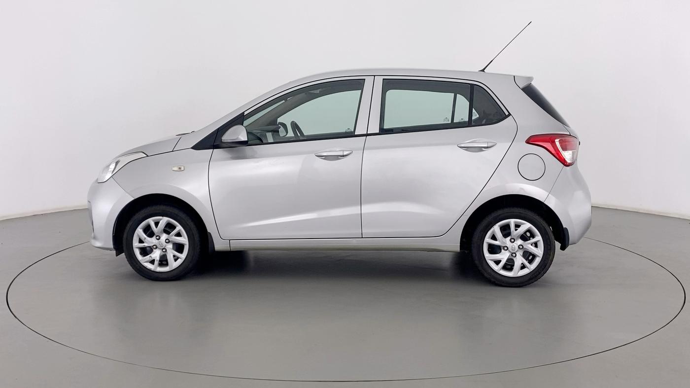 2017 Hyundai Grand i10 MAGNA 1.2 VTVT, Petrol, Manual, 25,378 km, Left Side