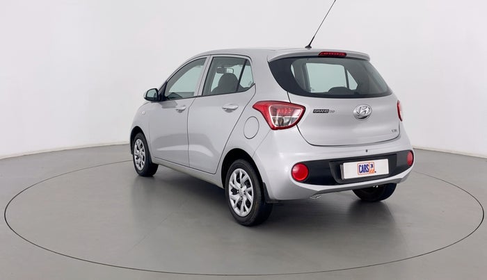 2017 Hyundai Grand i10 MAGNA 1.2 VTVT, Petrol, Manual, 25,378 km, Left Back Diagonal