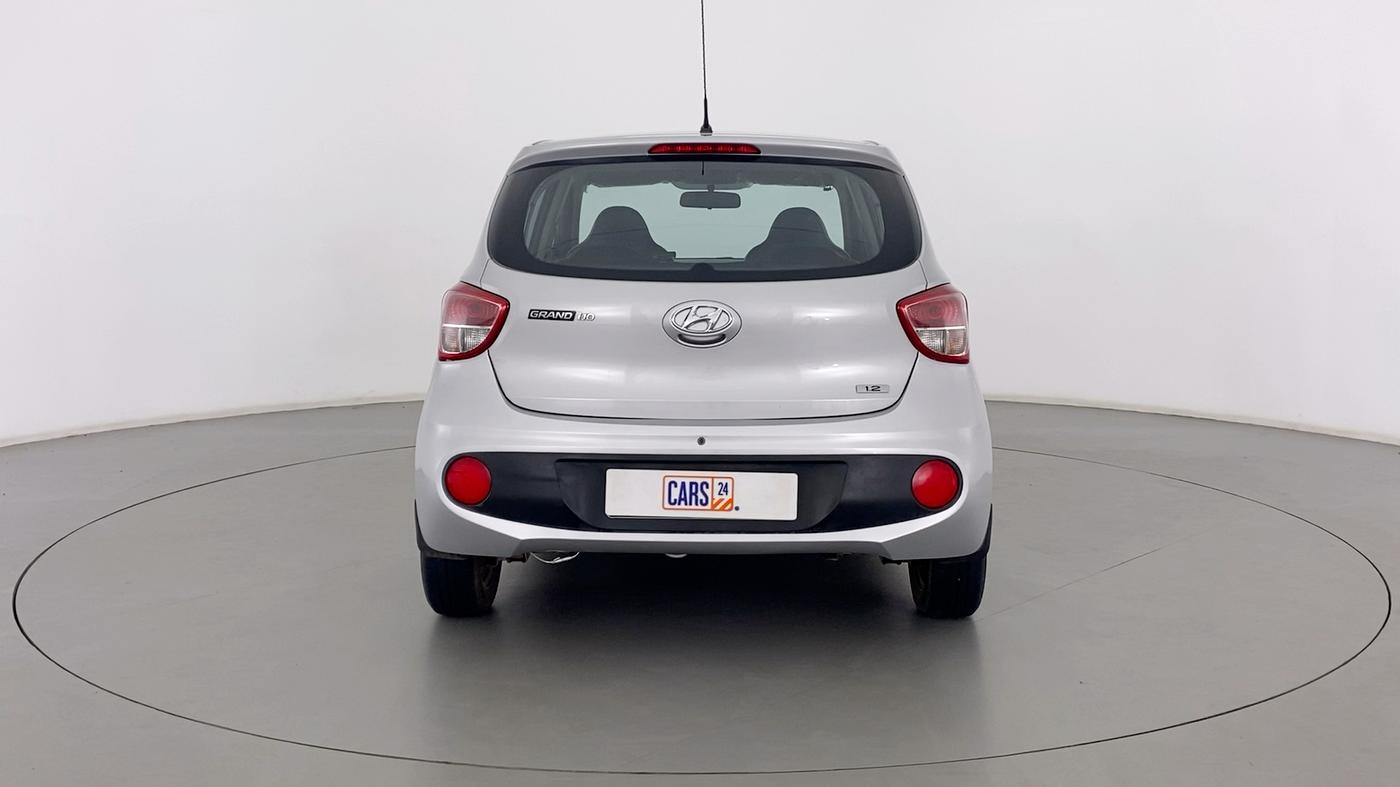 2017 Hyundai Grand i10 MAGNA 1.2 VTVT, Petrol, Manual, 25,378 km, Back/Rear