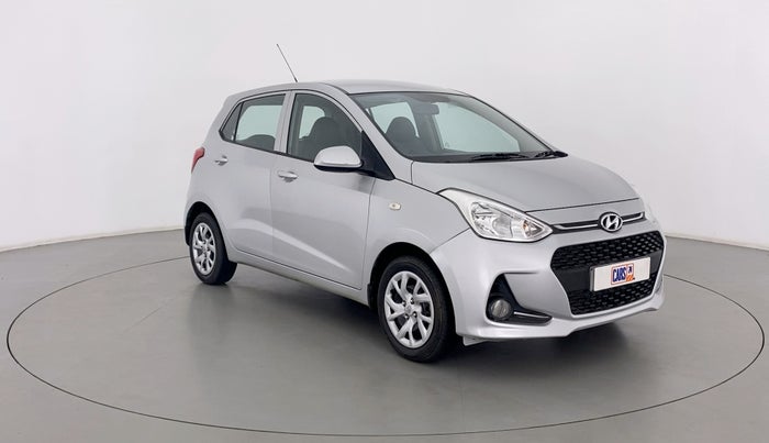 2017 Hyundai Grand i10 MAGNA 1.2 VTVT, Petrol, Manual, 25,378 km, Right Front Diagonal