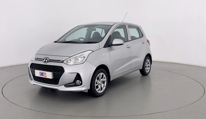 2017 Hyundai Grand i10 MAGNA 1.2 VTVT, Petrol, Manual, 25,378 km, Left Front Diagonal