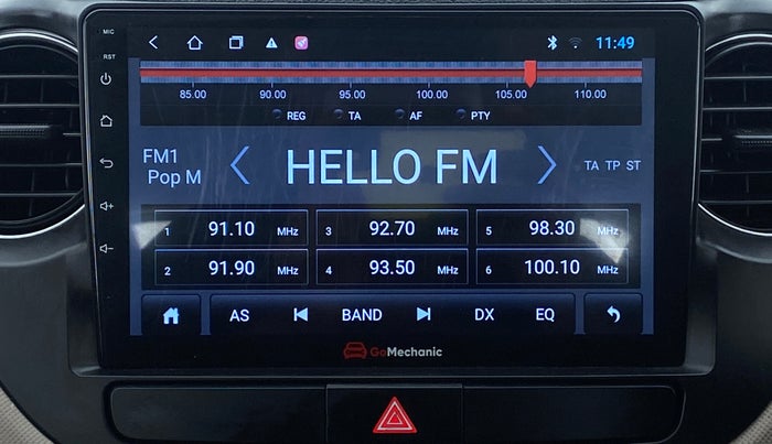 2017 Hyundai Grand i10 MAGNA 1.2 VTVT, Petrol, Manual, 25,378 km, Infotainment System
