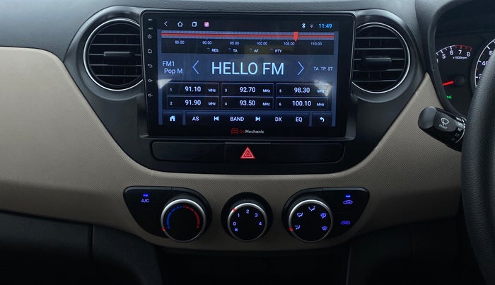 2017 Hyundai Grand i10 MAGNA 1.2 VTVT, Petrol, Manual, 25,378 km, Air Conditioner