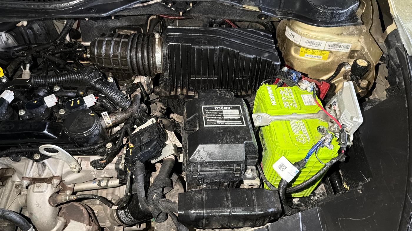 2020 Tata ALTROZ XE PETROL, CNG, Manual, 57,079 km, Engine View - Left
