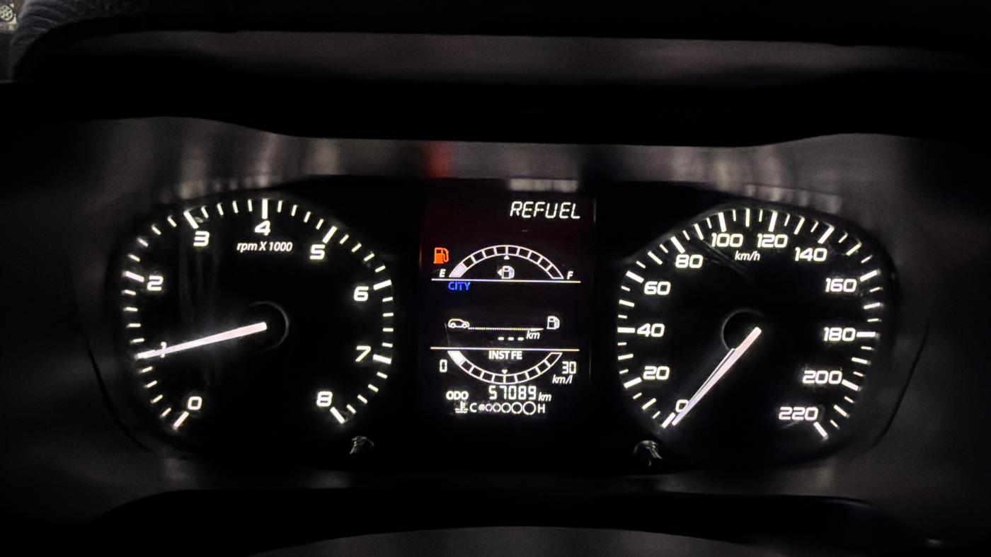 2020 Tata ALTROZ XE PETROL, CNG, Manual, 57,079 km, Odometer Image