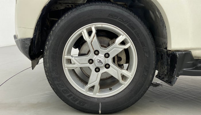 2016 Mahindra Scorpio S10, Diesel, Manual, 56,313 km, Left Front Wheel