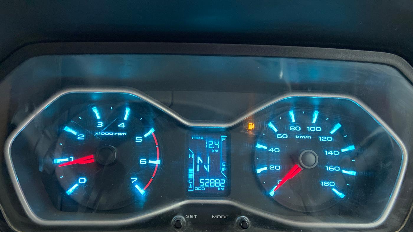 2016 Mahindra Scorpio S10, Diesel, Manual, 56,313 km, Odometer Image