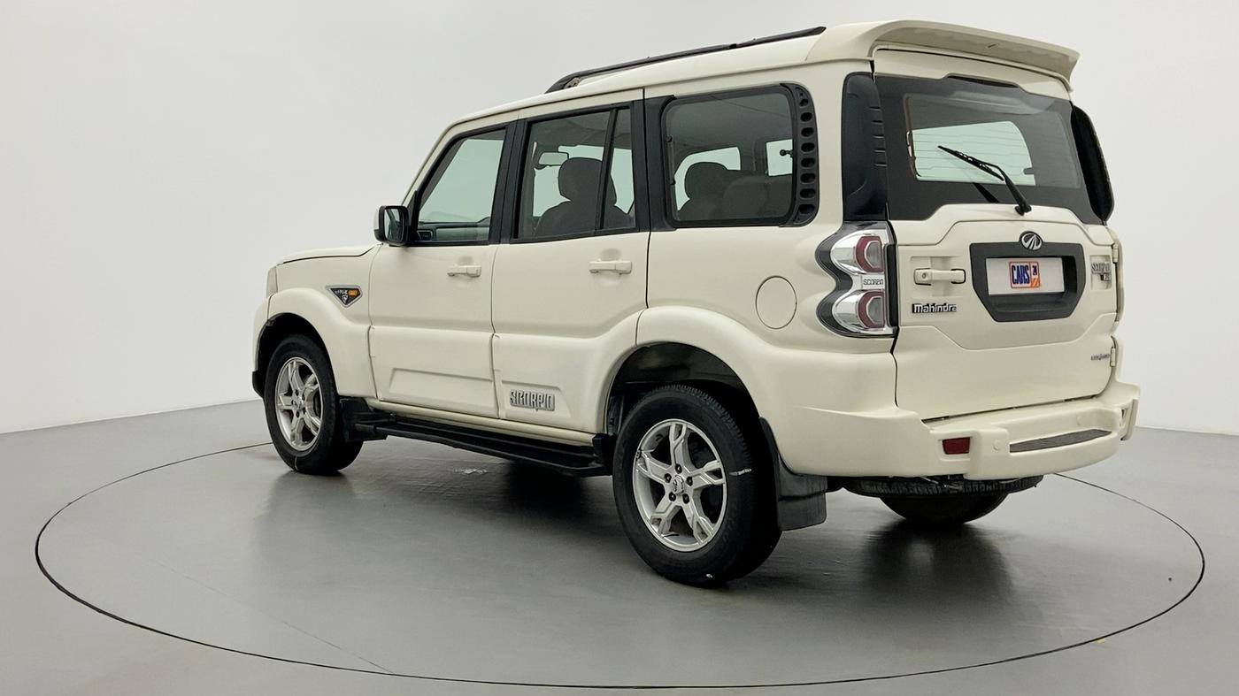 2016 Mahindra Scorpio S10, Diesel, Manual, 56,313 km, Left Back Diagonal