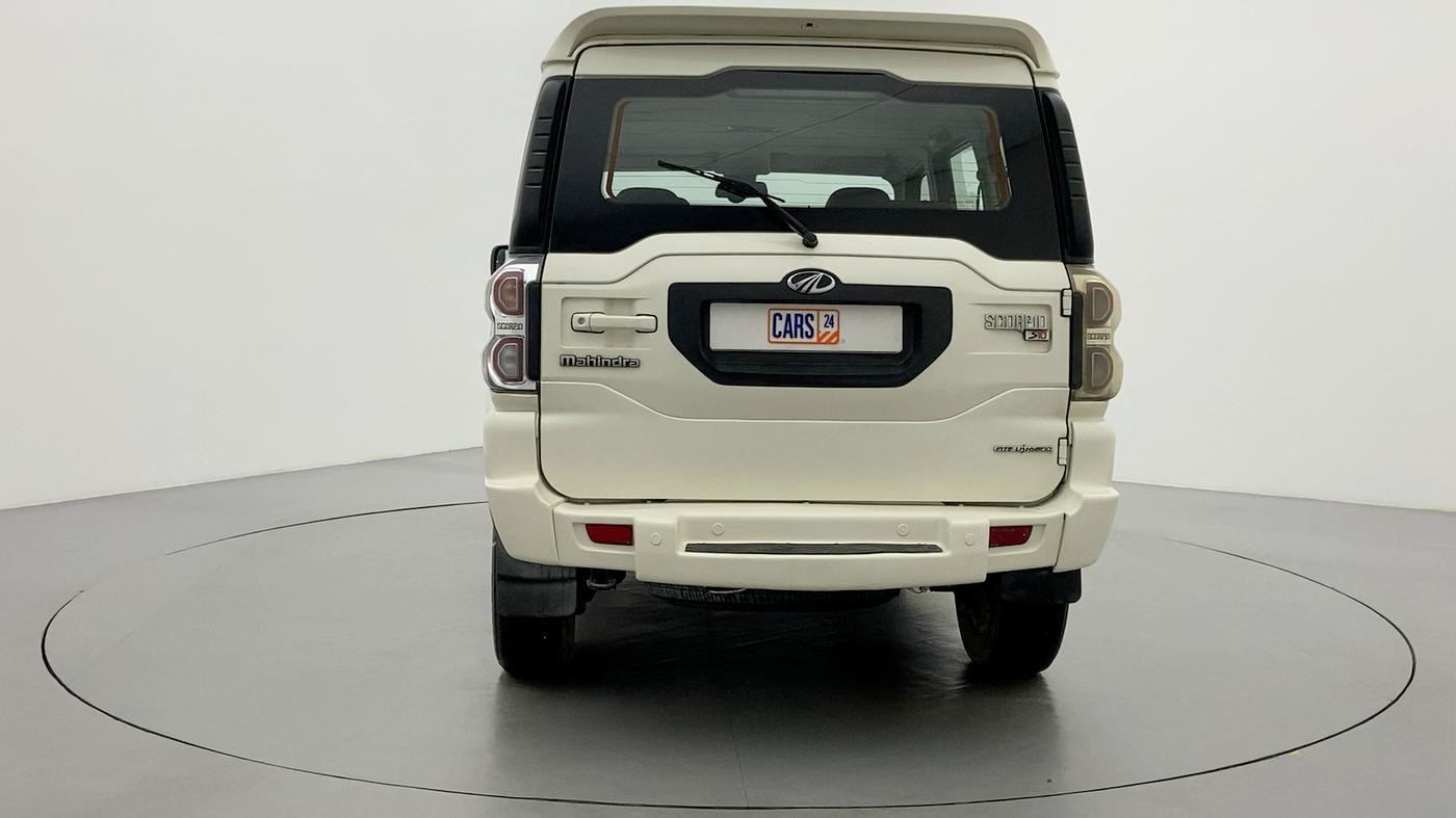 2016 Mahindra Scorpio S10, Diesel, Manual, 56,313 km, Back/Rear