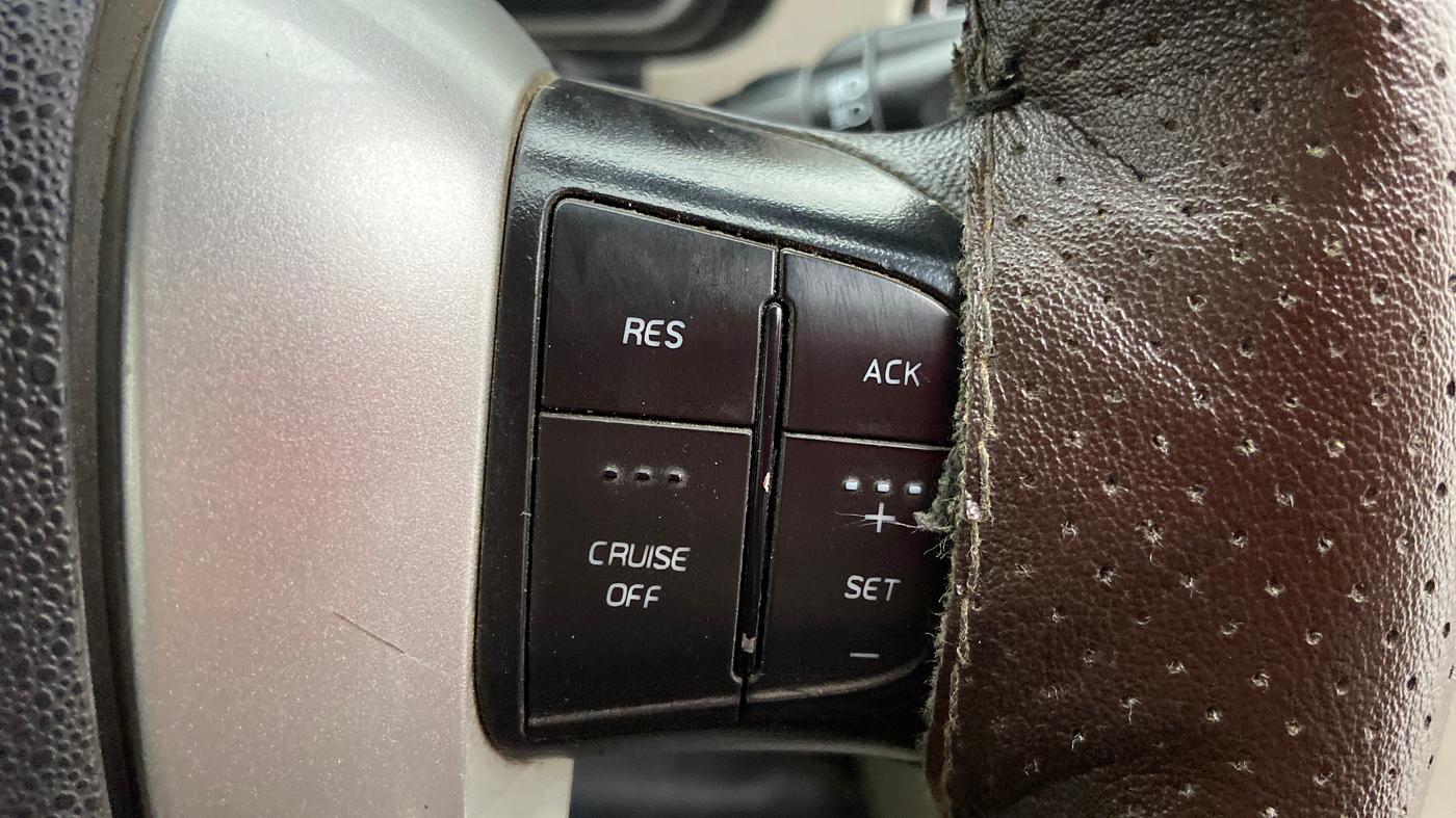2016 Mahindra Scorpio S10, Diesel, Manual, 56,313 km, Adaptive Cruise Control