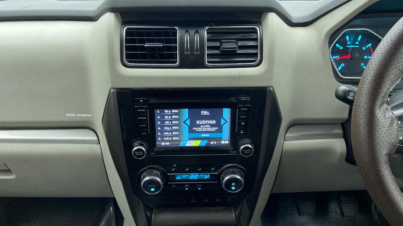 2016 Mahindra Scorpio S10, Diesel, Manual, 56,313 km, Air Conditioner