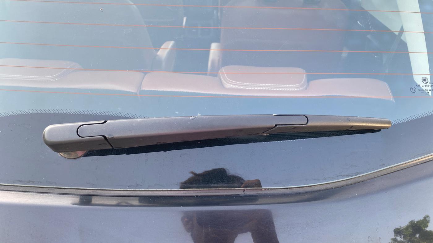 2021 MG HECTOR PLUS SHARP 1.5 PETROL TURBO DCT 6-STR, Petrol, Automatic, 64,914 km, Rear Wiper