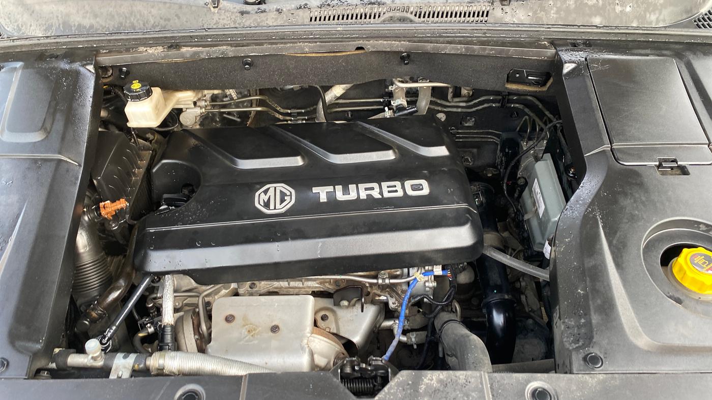 2021 MG HECTOR PLUS SHARP 1.5 PETROL TURBO DCT 6-STR, Petrol, Automatic, 64,914 km, Engine View