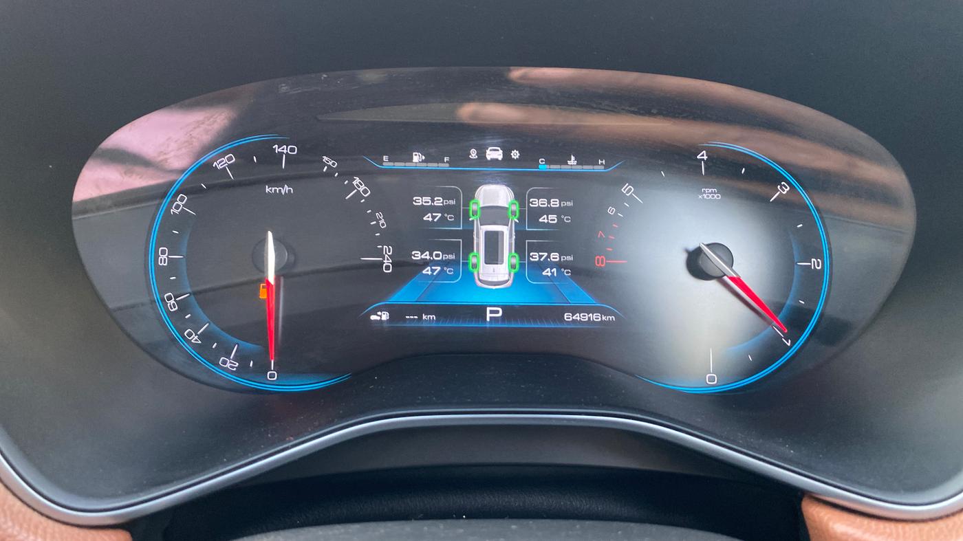 2021 MG HECTOR PLUS SHARP 1.5 PETROL TURBO DCT 6-STR, Petrol, Automatic, 64,914 km, Odometer Image