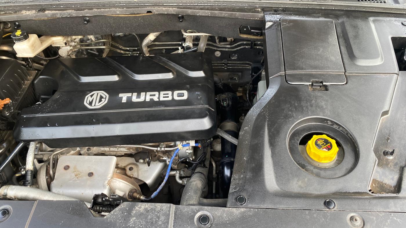 2021 MG HECTOR PLUS SHARP 1.5 PETROL TURBO DCT 6-STR, Petrol, Automatic, 64,914 km, Engine View - Left
