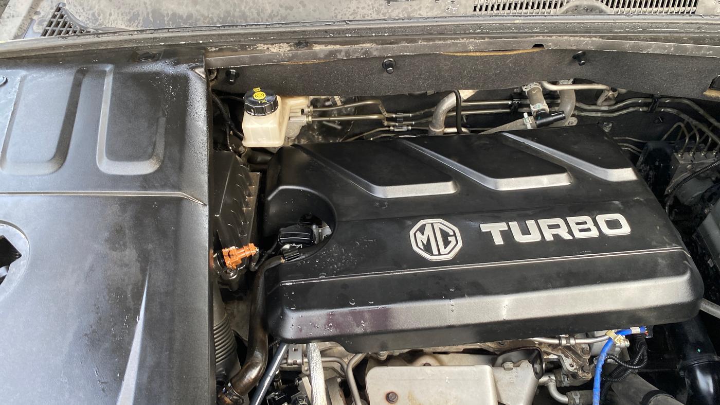 2021 MG HECTOR PLUS SHARP 1.5 PETROL TURBO DCT 6-STR, Petrol, Automatic, 64,914 km, Engine View - Right