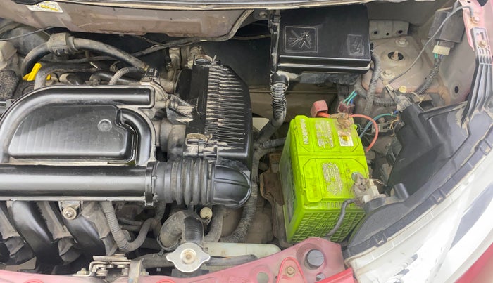 2018 Datsun Redi Go T(O) 1.0, Petrol, Manual, 65,523 km, Engine View - Left