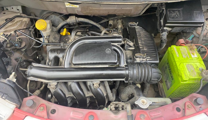 2018 Datsun Redi Go T(O) 1.0, Petrol, Manual, 65,523 km, Engine View