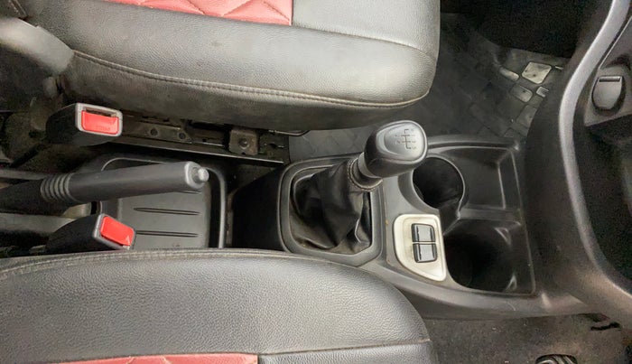 2018 Datsun Redi Go T(O) 1.0, Petrol, Manual, 65,523 km, Gear Lever