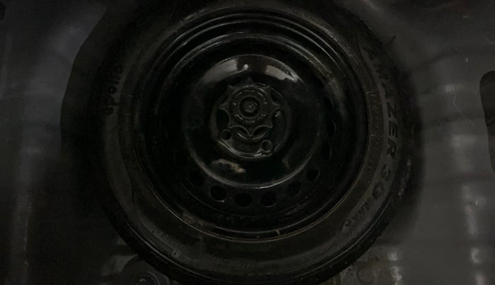 2017 Hyundai Grand i10 MAGNA AT 1.2 KAPPA VTVT, Petrol, Automatic, 68,959 km, Spare Tyre