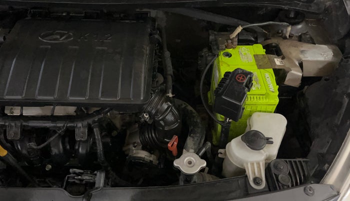 2017 Hyundai Grand i10 MAGNA AT 1.2 KAPPA VTVT, Petrol, Automatic, 68,959 km, Engine View - Left