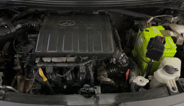 2017 Hyundai Grand i10 MAGNA AT 1.2 KAPPA VTVT, Petrol, Automatic, 68,959 km, Engine View