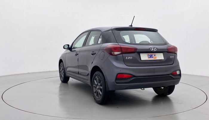 2019 Hyundai Elite i20 1.2 SPORTS PLUS VTVT, Petrol, Manual, 16,055 km, Left Back Diagonal