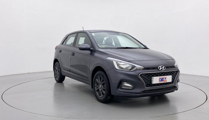 2019 Hyundai Elite i20 1.2 SPORTS PLUS VTVT, Petrol, Manual, 16,055 km, Right Front Diagonal