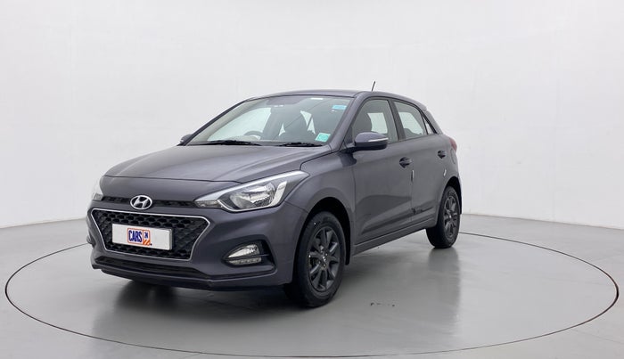 2019 Hyundai Elite i20 1.2 SPORTS PLUS VTVT, Petrol, Manual, 16,055 km, Left Front Diagonal