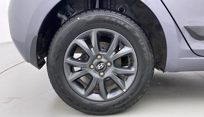 2019 Hyundai Elite i20 1.2 SPORTS PLUS VTVT, Petrol, Manual, 16,055 km, Right Rear Wheel