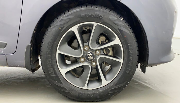 2017 Hyundai Grand i10 ASTA 1.2 KAPPA VTVT, Petrol, Manual, 77,972 km, Right Front Wheel