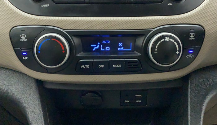 2017 Hyundai Grand i10 ASTA 1.2 KAPPA VTVT, Petrol, Manual, 77,972 km, Automatic Climate Control