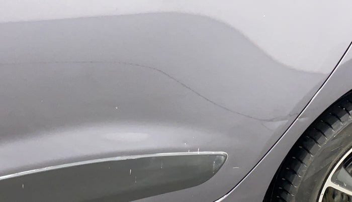 2017 Hyundai Grand i10 ASTA 1.2 KAPPA VTVT, Petrol, Manual, 77,972 km, Rear left door - Slightly dented