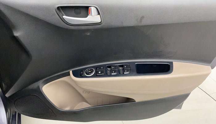 2017 Hyundai Grand i10 ASTA 1.2 KAPPA VTVT, Petrol, Manual, 77,972 km, Driver Side Door Panels Control