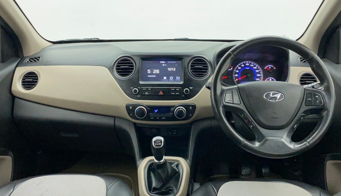 2017 Hyundai Grand i10 ASTA 1.2 KAPPA VTVT, Petrol, Manual, 77,972 km, Dashboard