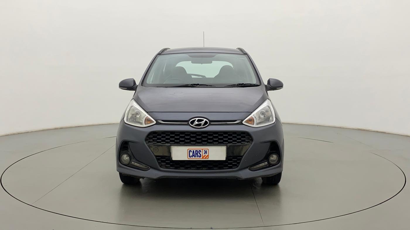 2017 Hyundai Grand i10 ASTA 1.2 KAPPA VTVT, Petrol, Manual, 77,972 km, Front