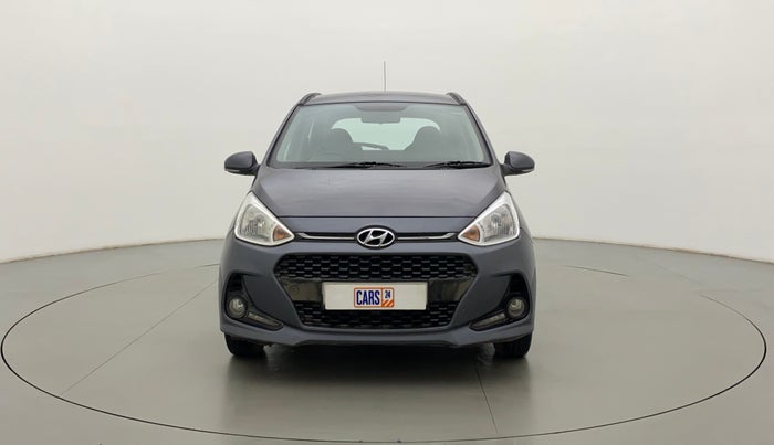 2017 Hyundai Grand i10 ASTA 1.2 KAPPA VTVT, Petrol, Manual, 77,972 km, Front