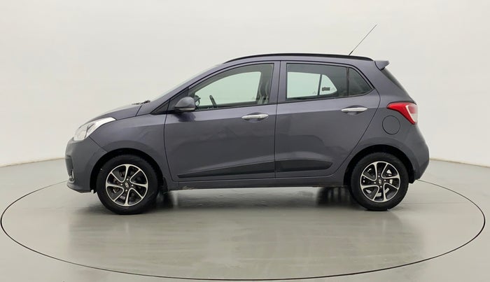 2017 Hyundai Grand i10 ASTA 1.2 KAPPA VTVT, Petrol, Manual, 77,972 km, Left Side