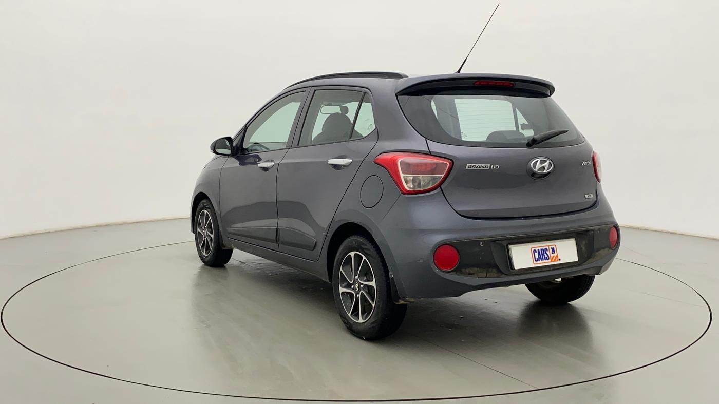 2017 Hyundai Grand i10 ASTA 1.2 KAPPA VTVT, Petrol, Manual, 77,972 km, Left Back Diagonal