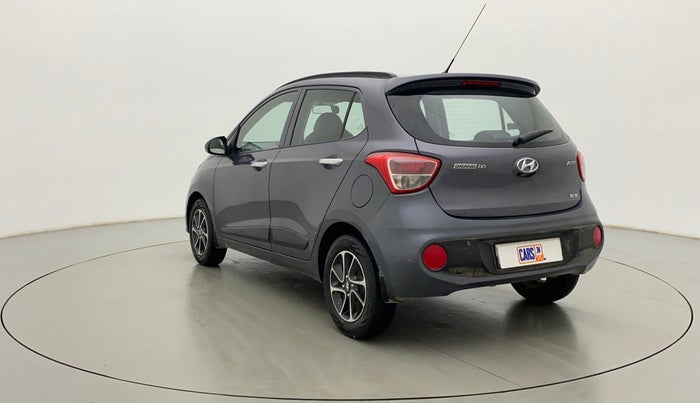 2017 Hyundai Grand i10 ASTA 1.2 KAPPA VTVT, Petrol, Manual, 77,972 km, Left Back Diagonal