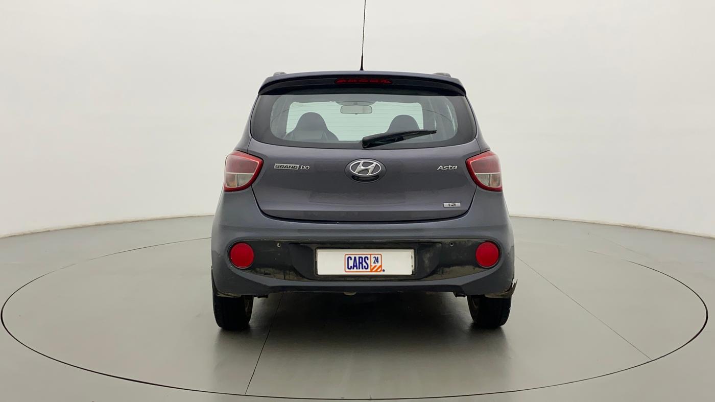2017 Hyundai Grand i10 ASTA 1.2 KAPPA VTVT, Petrol, Manual, 77,972 km, Back/Rear