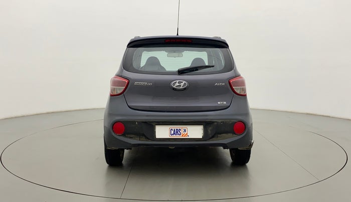 2017 Hyundai Grand i10 ASTA 1.2 KAPPA VTVT, Petrol, Manual, 77,972 km, Back/Rear