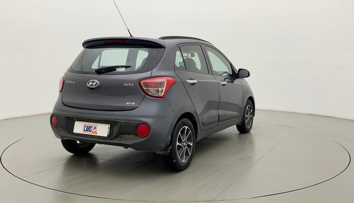 2017 Hyundai Grand i10 ASTA 1.2 KAPPA VTVT, Petrol, Manual, 77,972 km, Right Back Diagonal