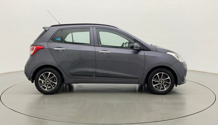 2017 Hyundai Grand i10 ASTA 1.2 KAPPA VTVT, Petrol, Manual, 77,972 km, Right Side View