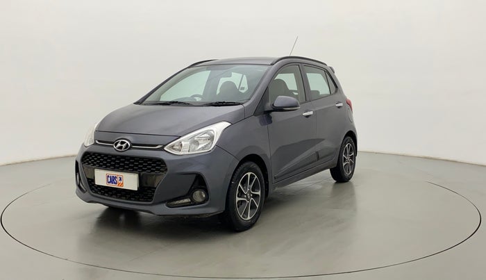 2017 Hyundai Grand i10 ASTA 1.2 KAPPA VTVT, Petrol, Manual, 77,972 km, Left Front Diagonal