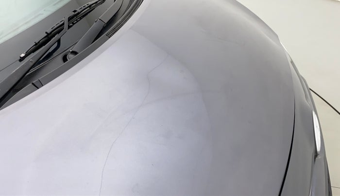 2017 Hyundai Grand i10 ASTA 1.2 KAPPA VTVT, Petrol, Manual, 77,972 km, Bonnet (hood) - Slightly dented